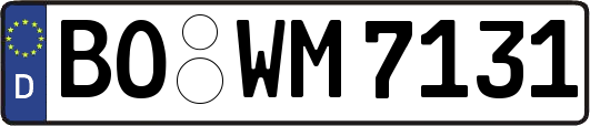 BO-WM7131