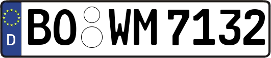 BO-WM7132