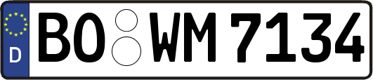 BO-WM7134