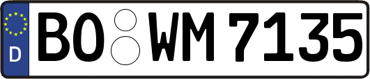 BO-WM7135