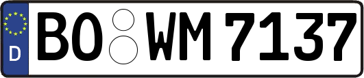 BO-WM7137