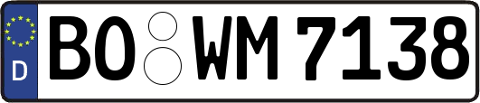 BO-WM7138