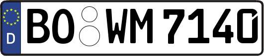 BO-WM7140