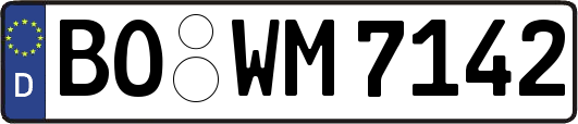 BO-WM7142