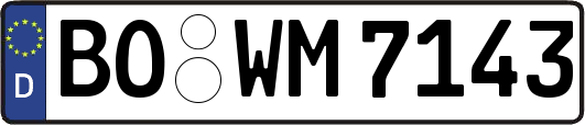 BO-WM7143