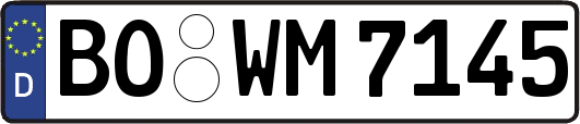 BO-WM7145