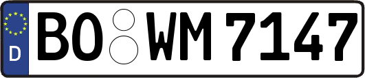 BO-WM7147