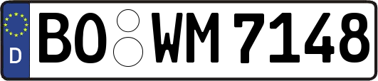 BO-WM7148