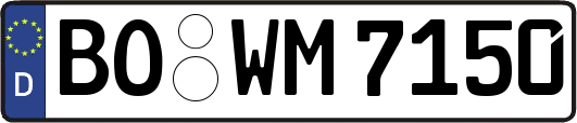 BO-WM7150