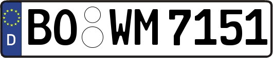 BO-WM7151