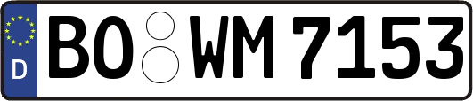 BO-WM7153