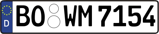 BO-WM7154