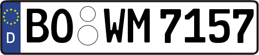 BO-WM7157