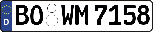 BO-WM7158