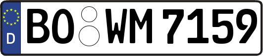 BO-WM7159