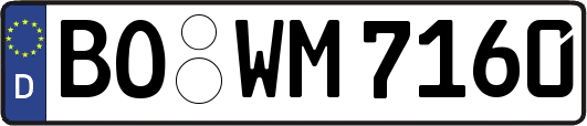 BO-WM7160