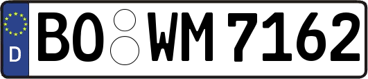 BO-WM7162