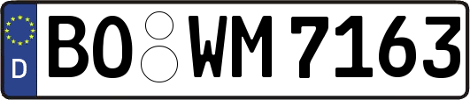 BO-WM7163