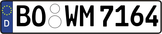 BO-WM7164