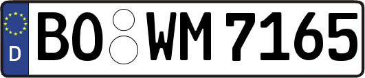 BO-WM7165