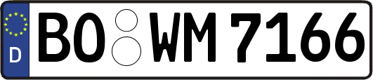 BO-WM7166