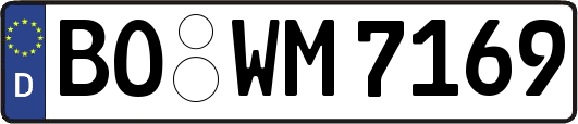 BO-WM7169