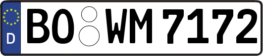 BO-WM7172
