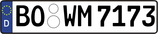 BO-WM7173