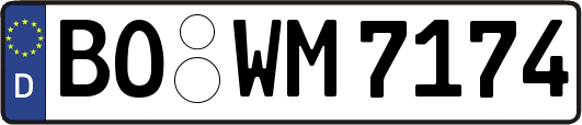BO-WM7174