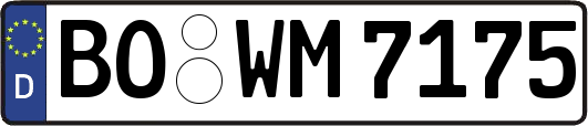 BO-WM7175