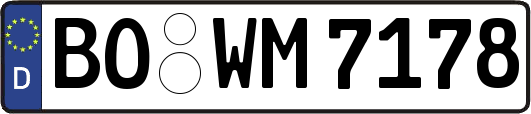 BO-WM7178