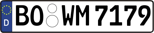 BO-WM7179