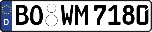 BO-WM7180