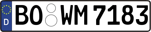 BO-WM7183