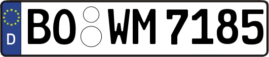 BO-WM7185