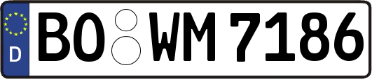 BO-WM7186