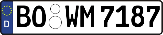 BO-WM7187
