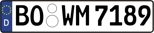 BO-WM7189