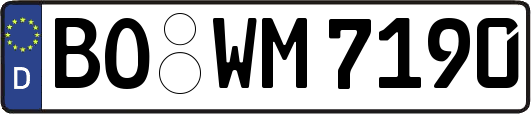 BO-WM7190