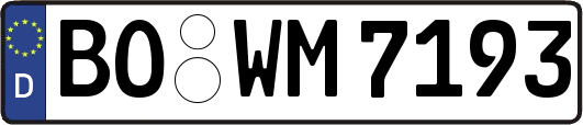 BO-WM7193
