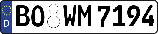 BO-WM7194