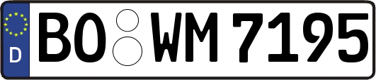 BO-WM7195