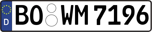 BO-WM7196