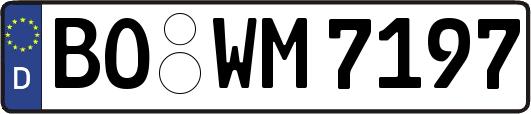 BO-WM7197