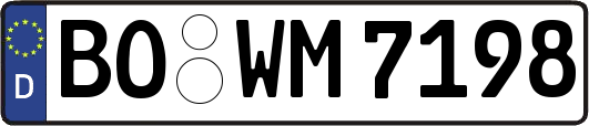 BO-WM7198