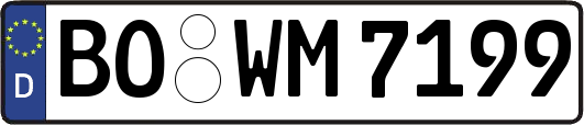 BO-WM7199