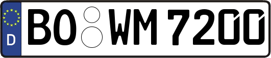 BO-WM7200