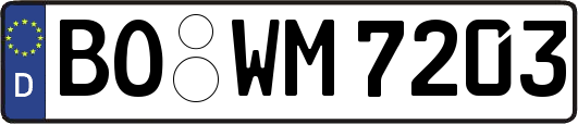 BO-WM7203