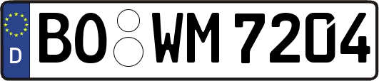 BO-WM7204