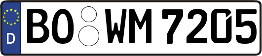 BO-WM7205